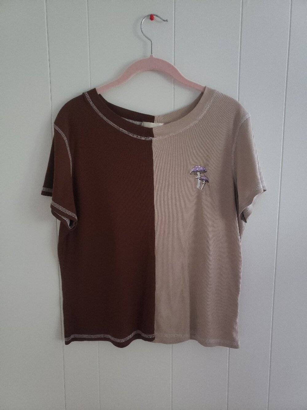 Unknown Brand Mushroom Woman's Top